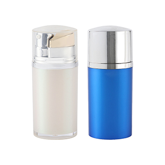 Double Tube Airless Bottles-Zhejiang Haitong Plastic Technology Co. , Ltd. 